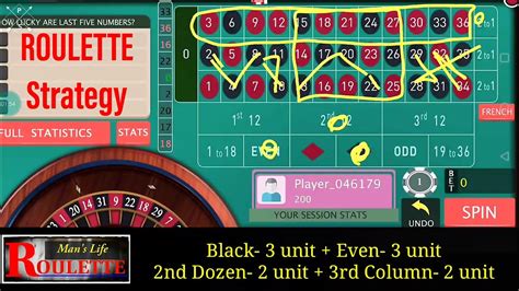 roulette tips tricks